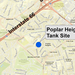 Poplar Heights Tank Replacement