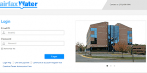 Fairfax Water Announces New Customer Portal