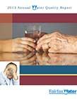 Annual Report On Water Quality 2013