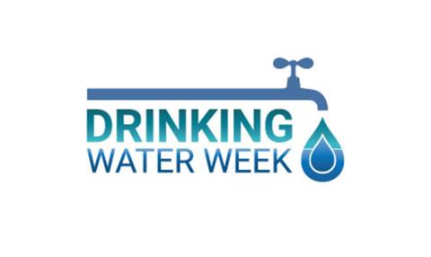 Drinking Water Week 2025 Logo