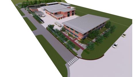 Fairfax Water Central Maintenance Facility