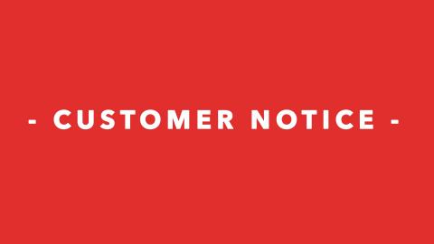 Customer Notice: Avoid Payment Delays and Added Costs that Can Occur When Using Unaffiliated Third-Party Payment Websites
