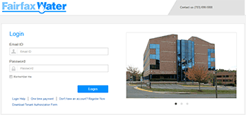 Fairfax Water Announces New Customer Portal